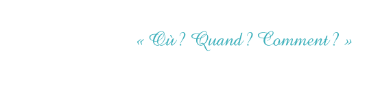 Si vous faites ce que vous avez toujours fait, vous obtiendrez toujours ce que vous avez toujours obtenu.